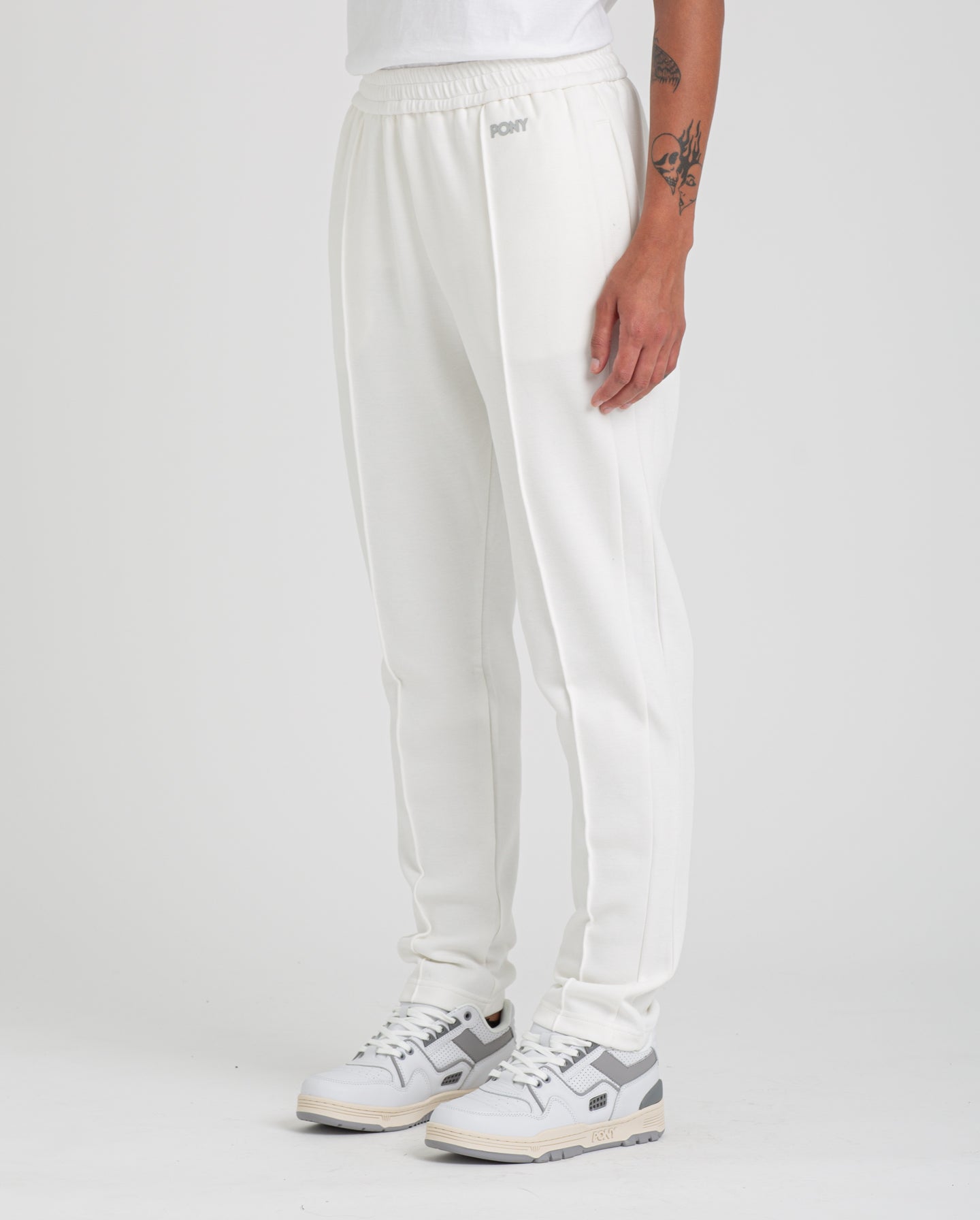 Jogger Pants Nike M NSW Air OH PK Pant White/ Grey | Queens